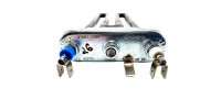 Тен 1500W L182 без датчика, Candy 90457730 з бортом Thermowatt